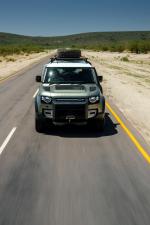 Land Rover Defender 110 D240 Explorer Pack 2020 года (UK)